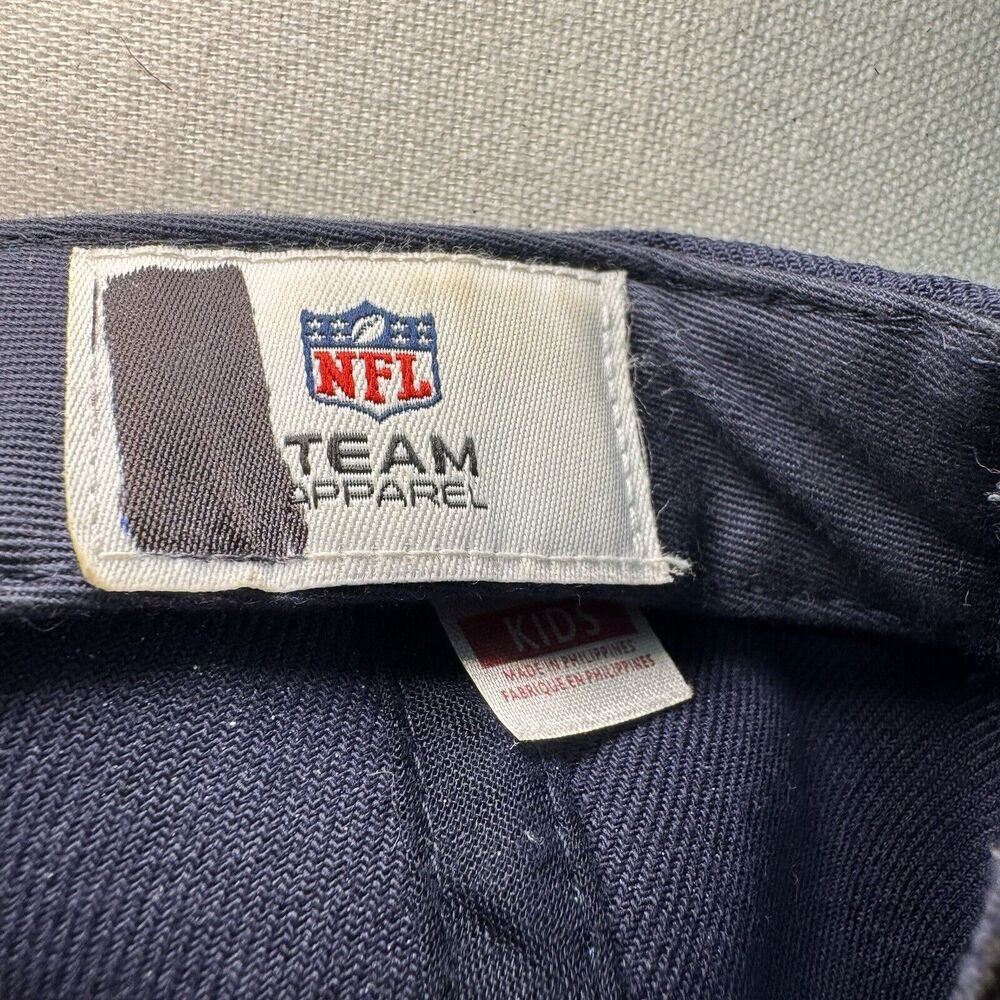 New England Patriots Baseball Hat Cap NFL Apparel Brand Blue Boy‎ Kids Size - Picture 4 of 7